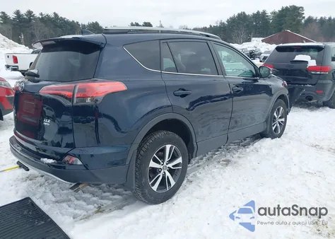 2017 Toyota Rav4 Xle из США, поврежденный, VIN 2T3RFREV1HW663762